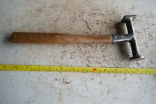 Vintage Auto Body Hammer Tool 8 Oz.  Lot 24-27-B picture