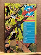 WHO'S WHO : UPDATE 88' - # 3 - OCTOBER 1988 - VF/VF+ picture