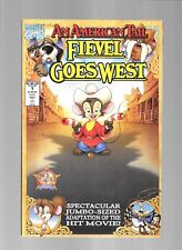 AN AMERICAN TAIL FIEVEL GOES WEST 1 JUMBO SIZED ADAPTATION OF MOVIE MARVEL COMIC picture