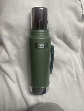 Vintage Green Aladdin Stanley Thermos No. A-944dh Quart Made In USA picture