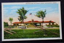 Independence, KS, Shelter House & Sunken Gardens, circa 1920's picture