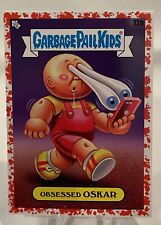 2024 GPK KIDS AT PLAY RED PARALLEL/OBSESSED OSKAR 12b - 31/75 -  picture