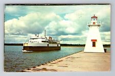 Caribou NS-Nova Scotia Canada, MV Prince Nova Ferry Service, Vintage Postcard picture