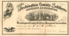 Washington County Soldiers Monument Association - Mining Stocks picture