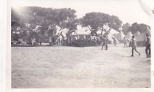 Pre-WWII Snapshot Photo 30th INFANTRY 3rd DIVISION BAND CAMP 1930sCalifornia 233 picture