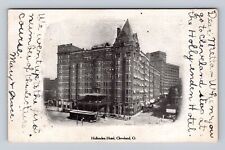 Cleveland OH-Ohio, Hollenden Hotel, Advertisement, Vintage c1906 Postcard picture