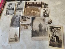WWI Lot Of Military Photos picture