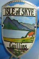 Scotland Isle of Skye Cuillins new mount stocknagel hiking medallion G9764 picture