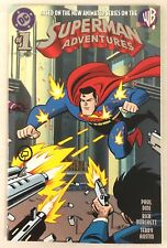 Superman Adventures #1 DC WB VF/NM bagged and boarded 1996 picture