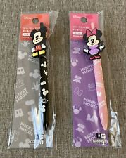 Disney Character Pens - Set of 2 - Daiso Brand - Mickey Mouse and Minnie Mouse picture