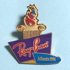 1996 Atlanta Olympics - Ray Ban sponsor  lapel pin picture