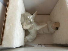 Lladro “Angel Laying Down” Porcelain Figurine #4541 (Retired) with box picture