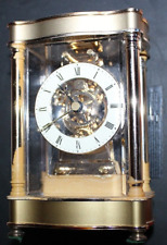 Bulova Quartz(battery) Mantle Clock-West Germany picture