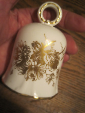 Hammersley&Co Bone China GOLD FLORAL DESIGN W/Ring Handle MADE ENGLAND picture