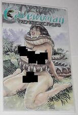 Cavewoman Prehistoric Pinups 3 Special Edition COA Budd Root Frank Cho 1st print picture
