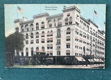 1913 Postcard Hotel Cadillac Detroit Michigan picture