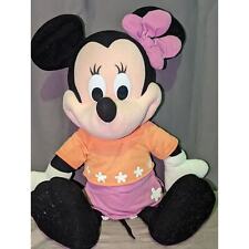 Minnie Mouse Disney Plush Doll 24 Inch Tall Vintage picture