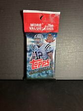 2015 TOPPS FOOTBALL 60 YEARS MORE VALUE FAT PACK 36 CARDS TOTAL NEW SEALED picture