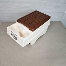 Vintage Igloo Little Kool Rest Car Console Cooler Cupholder Brown Tan Ice Chest picture