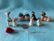 Vintage Dissing, Hagen Renaker And Other Animal And Balloon Figurines - 9 Total picture
