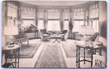 Postcard Maine ME Solarium Eunice Frye Home c.1950's B&W I10 picture