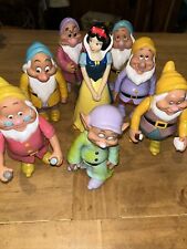 vintage snow white and the seven dwarf set picture