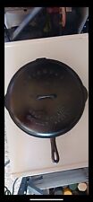 Griswold No.14 Self Basting Lid + Chicago Hardware Foundry Co No.14 Pan  picture