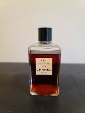 Rare 1960's Chanel No 5 Eau de Toilette Vintage Perfume 8oz  picture