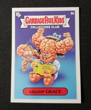 AMAZIN' GRACE Garbage Pail Kids 2021 Rare Topps GPK  Collector's Club Card 6a picture