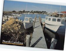 Postcard Avon Harbor (Kinnakeet) Hatteras Island North Carolina USA picture