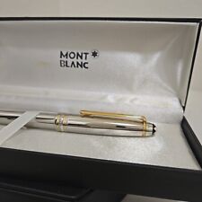 montblanc fountain pen vintage gold Accents picture