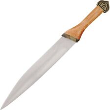CAS Hanwei Saxon Scramasax Fixed-Blade Knife 11½