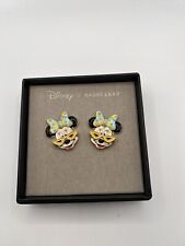 Disney × BAUBLEBAR Minnie Mouse Summer Pineapple Bow Earrings, New in Box picture