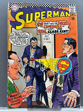 Superman #198 1967 DC Comics 4.0 Very Good picture