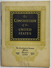 THE CONSTITUTION OF U.S. MINI BOOK JOHN HANCOCK MUTUAL LIFE INSURANCE COMPANY picture