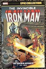 Iron Man Marvel Epic Collection Volume 1: The Golden Avenger picture