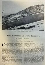 1910 New England Granite Industry  picture