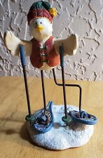 Russ collectable red bird figurine Merrily We Tweet Along #13256 picture