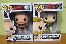 UFC Conor McGregor Funko Pop Lot # 01 & 07 picture
