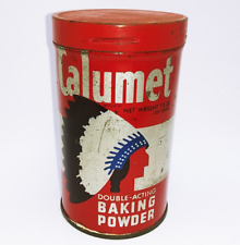 Vintage Calumet Baking Powder 4