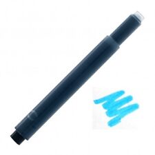 20 - Fountain Pen Refill Ink Cartridges for Lamy Pens, Sea Glass Blue, T10 picture