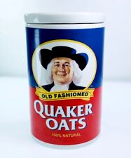 VTG Quaker Oats Ceramic Cookie Jar with Lid 120th Anniversary Limited Edition 9