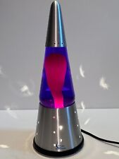 1997 Lava Lite model 6621 Wizard Series Lava Lamp - Purple / Pink picture
