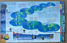 Map National Geographic  Physical earth 1998 picture
