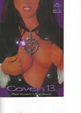 Coven 13 #1 No Mercy 1997 Mat Busch picture