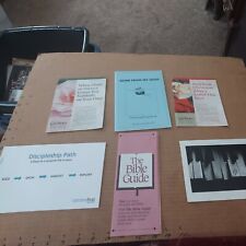 Religious Lot of 6 Booklets on Loss, Grief & More picture
