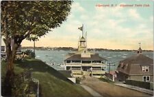 Edgewood Yacht Club, Edgewood, Rhode Island - Divided Back Postcard c1907-1915 picture