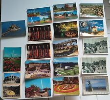 Vintage French Postcards From Switzerland France Italy 1993 Trip Cartes Postales picture
