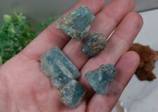 24g Lot Beryl var. Aquamarine Crystal Mineral Specimen Erongo Namibia  EJ picture
