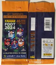 RARE PANINI FOOT 2024 FRANCE NEW SET UPDATE TRANSFERS MARKET 46 NEW STICKERS  picture